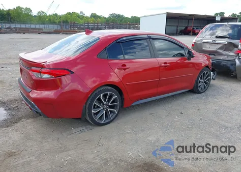 2020 Toyota Corolla Se из США, поврежденный, VIN 5YFS4RCE2LP009754